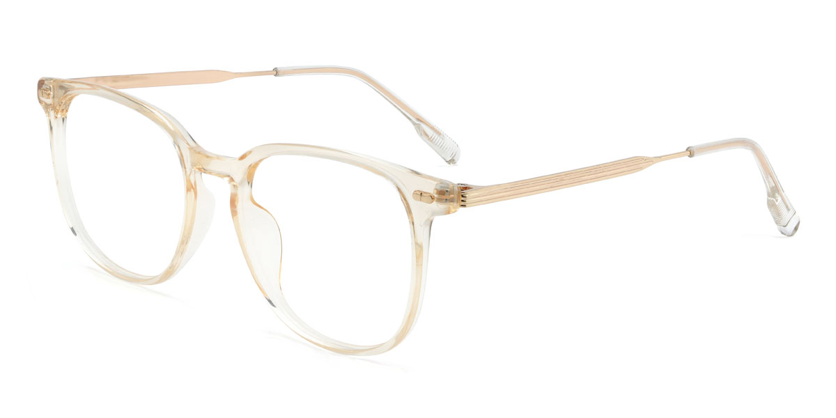 Champagne Vinnie Glasses - Square Glasses