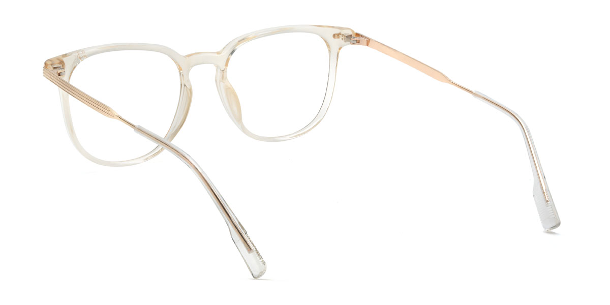 Champagne Vinnie Glasses - Square Glasses