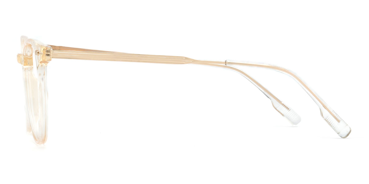 Champagne Vinnie Glasses - Square Glasses