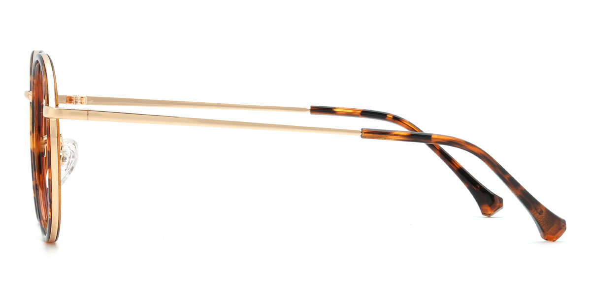 Tortoiseshell Angelo Glasses - Oval Glasses