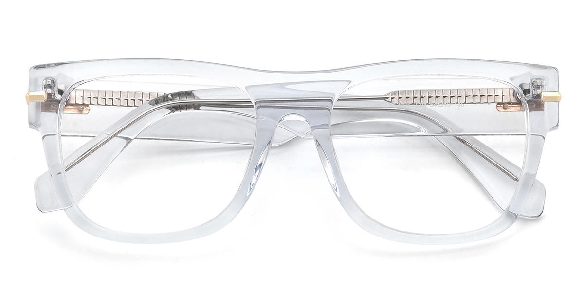 Clear Cassidy Glasses - Rectangle Glasses