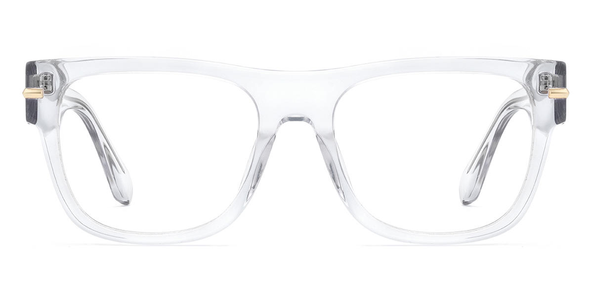 Clear Cassidy Glasses - Rectangle Glasses