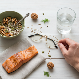 Combat Digital Dry Eye with These Essential Omega-3 Sources