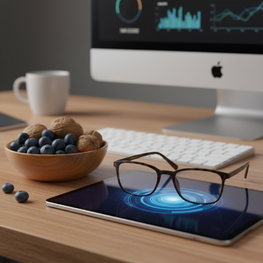 Vitamins or Blue Light Lenses: Do You Really Need Both?