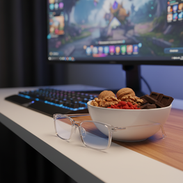 Brain and Eye Food: Healthy Snacks for High-Stakes Gamers
