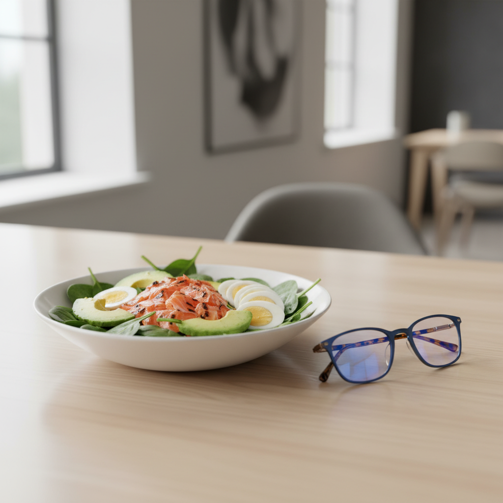 Power Lunches for Office Workers: Foods That Protect EyesBase