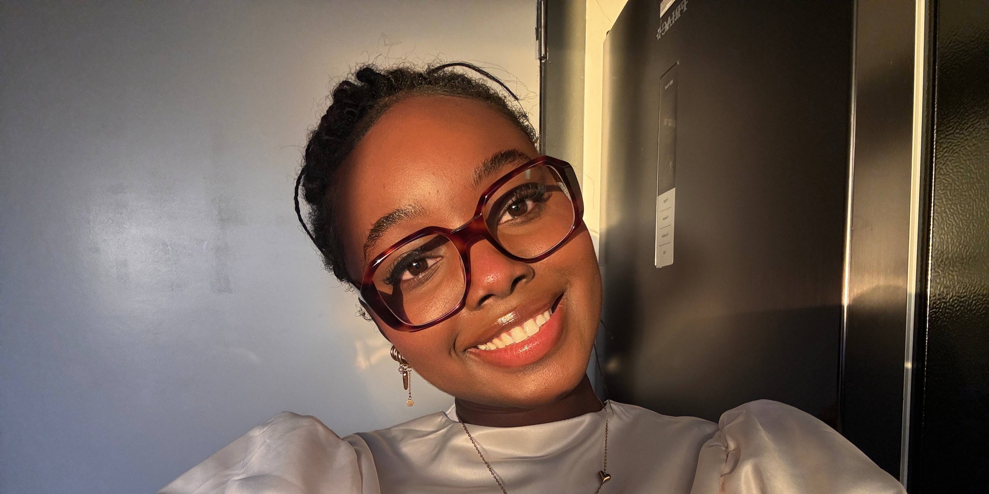 Tortoiseshell Paola Glasses - Rectangle Glasses