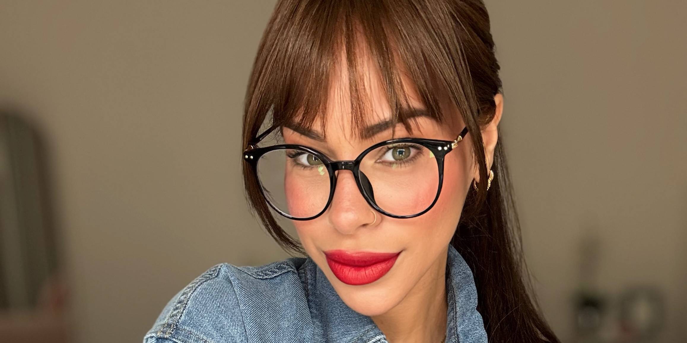 Black Hermione Glasses - Round Glasses