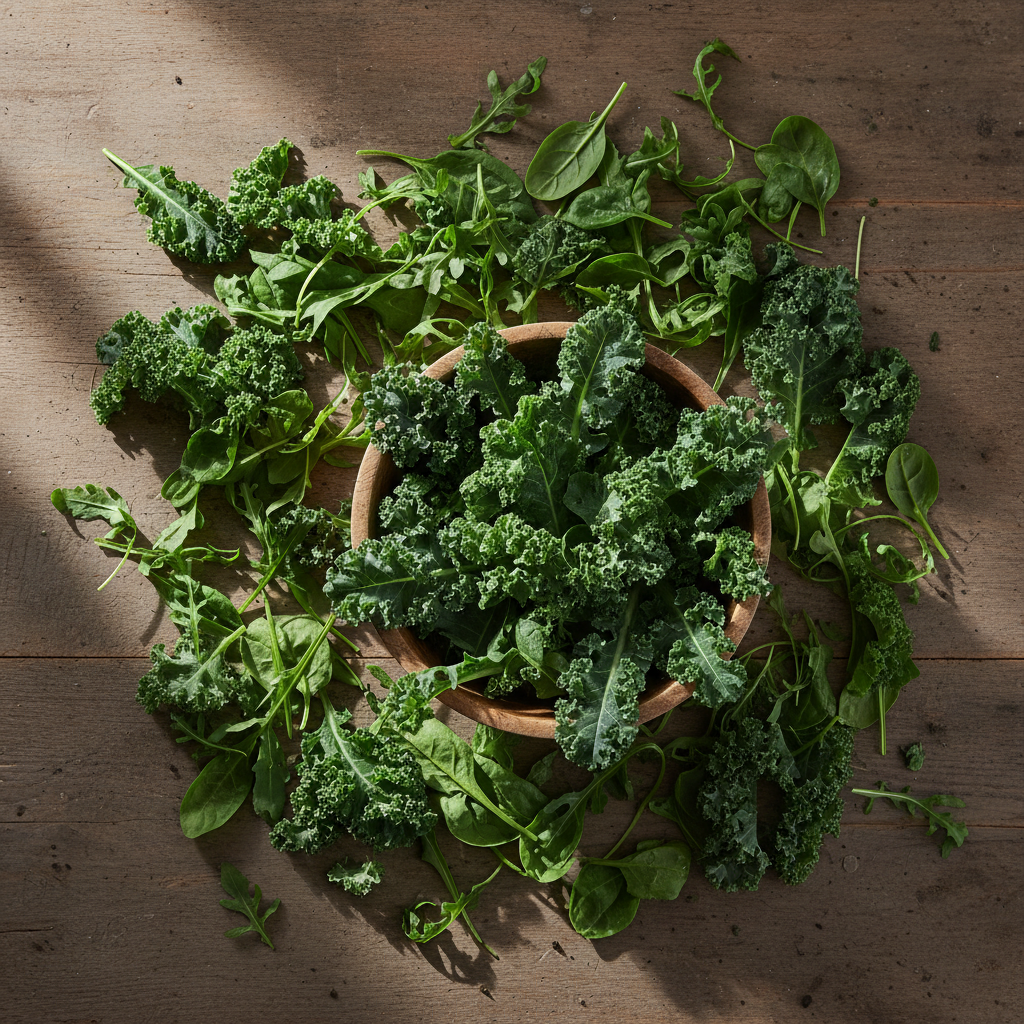 Nitrate-Rich Leafy Greens: Diet’s Role in Managing Eye Pressure