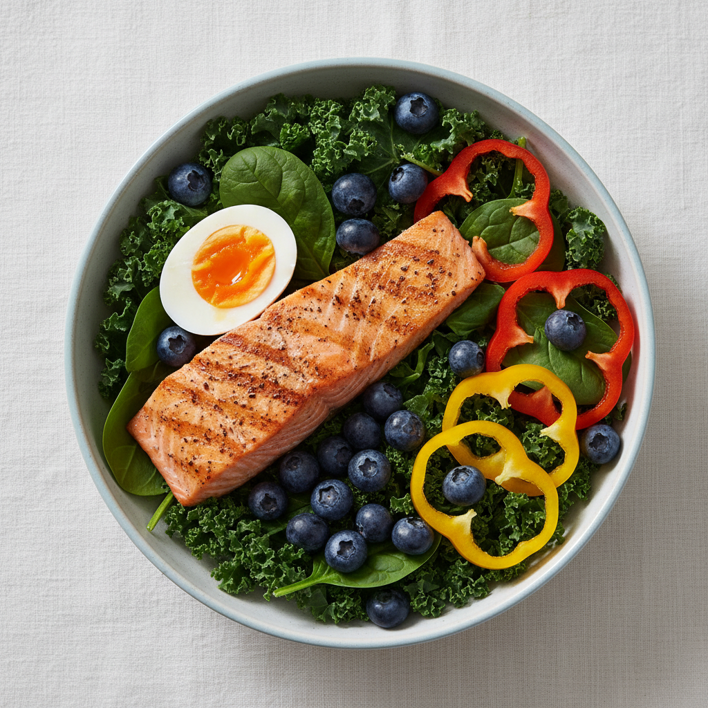 The 7-Day Vision Refresh: Renewing Your Diet for Better Sight