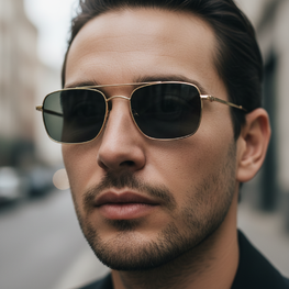 Double Bridge Sunglasses: Retro Charm Meets Modern Style