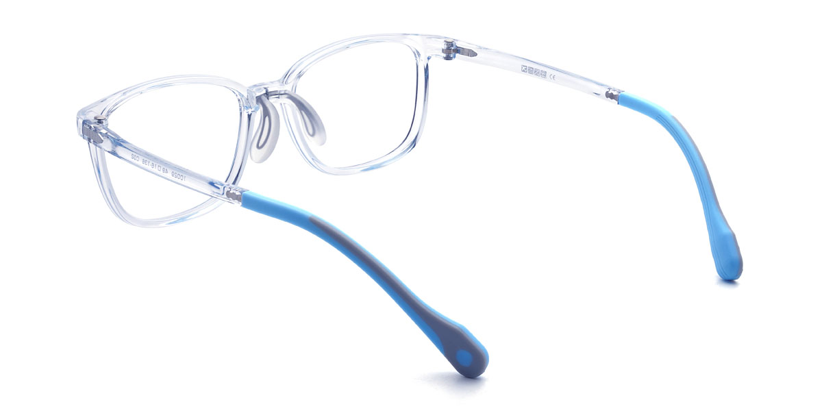 Light Blue Fareed (Age 7-9) Glasses - Kids Glasses