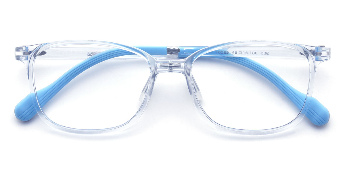 Light Blue Fareed (Age 7-9) Glasses - Kids Glasses