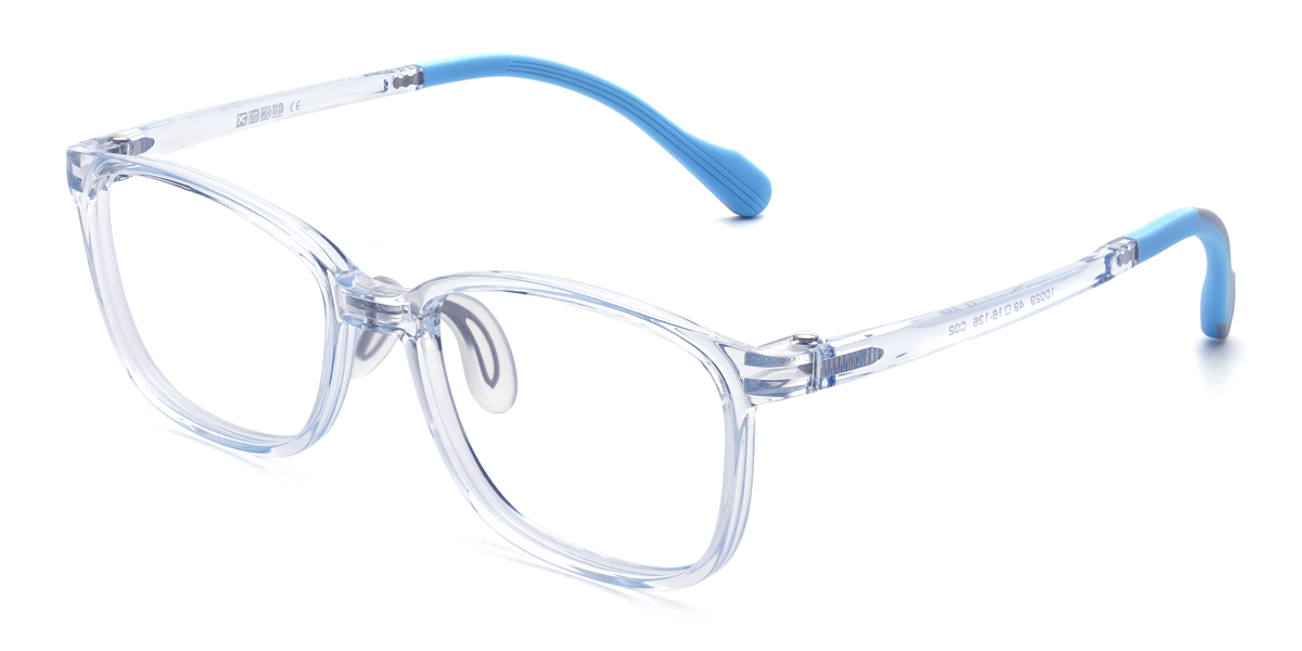 Light Blue Fareed (Age 7-9) Glasses - Kids Glasses