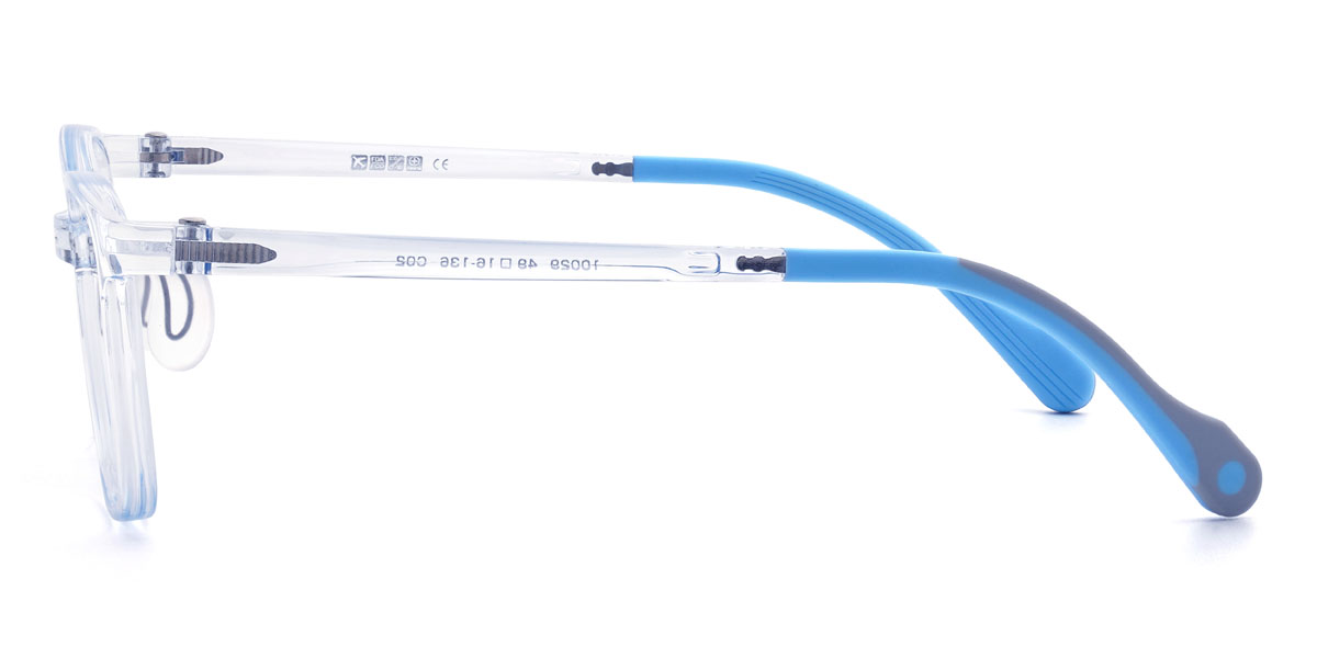 Light Blue Fareed (Age 7-9) Glasses - Kids Glasses