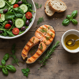 Senior Vision & The Mediterranean Diet: A Long-Term Guide