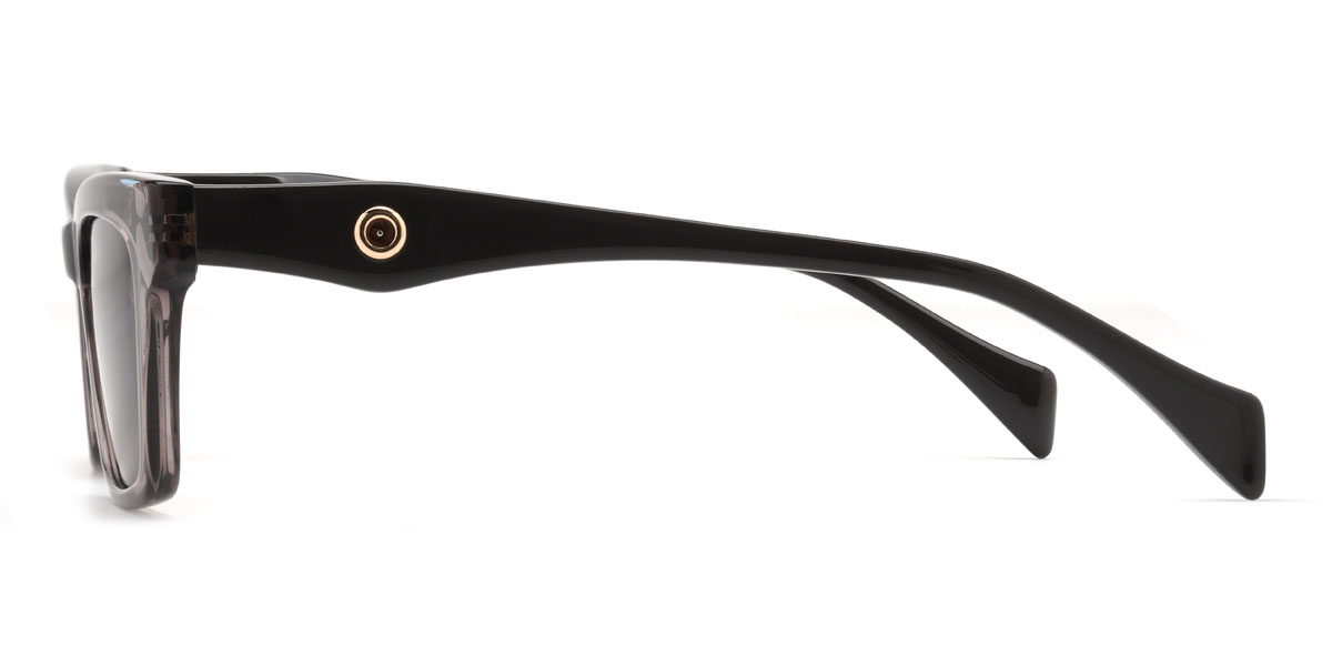 Tawny Brown Miracle Glasses - Rectangle Sunglasses