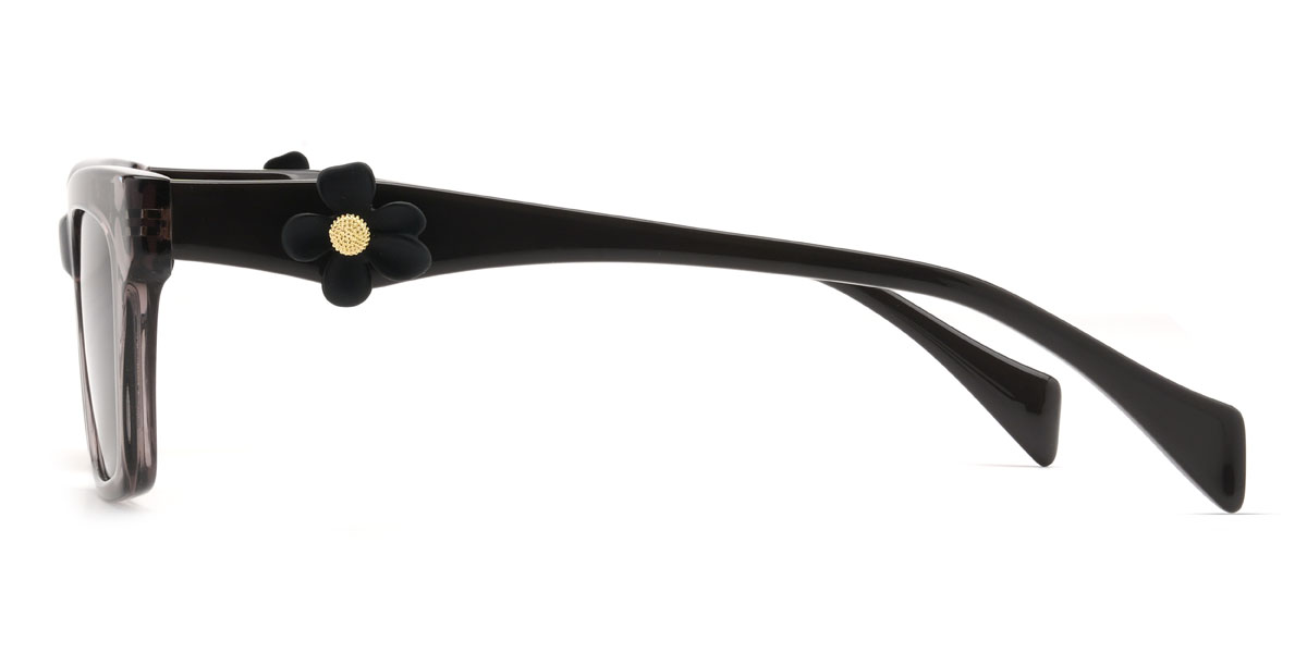 Tawny Brown Miracle Glasses - Rectangle Sunglasses