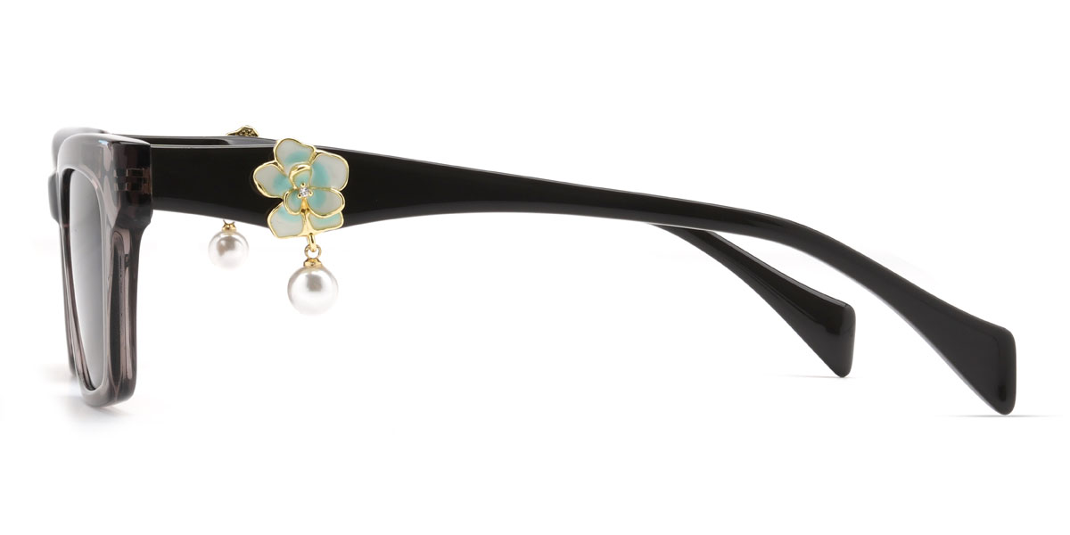 Tawny Brown Miracle Glasses - Rectangle Sunglasses