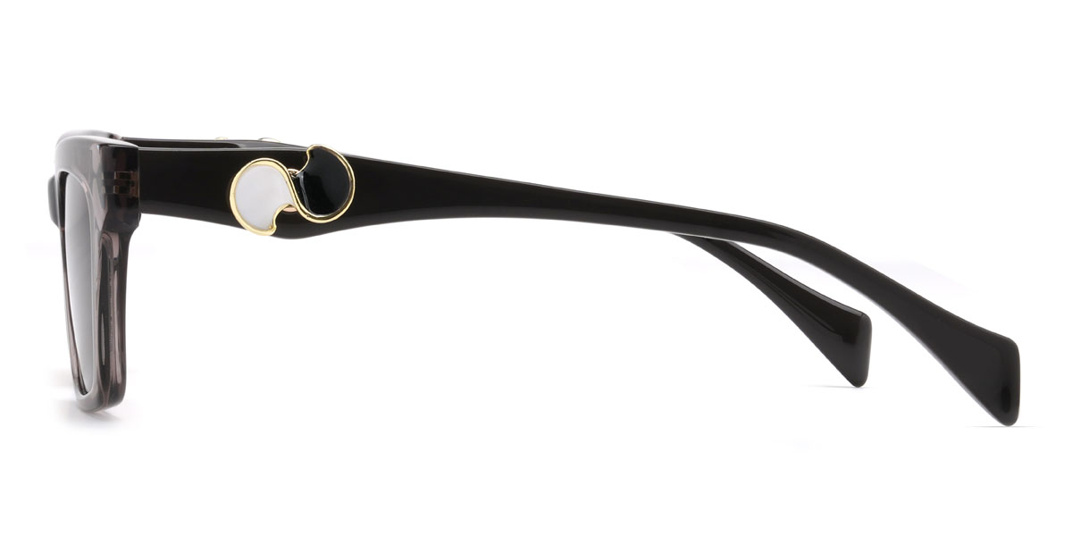 Tawny Brown Miracle Glasses - Rectangle Sunglasses