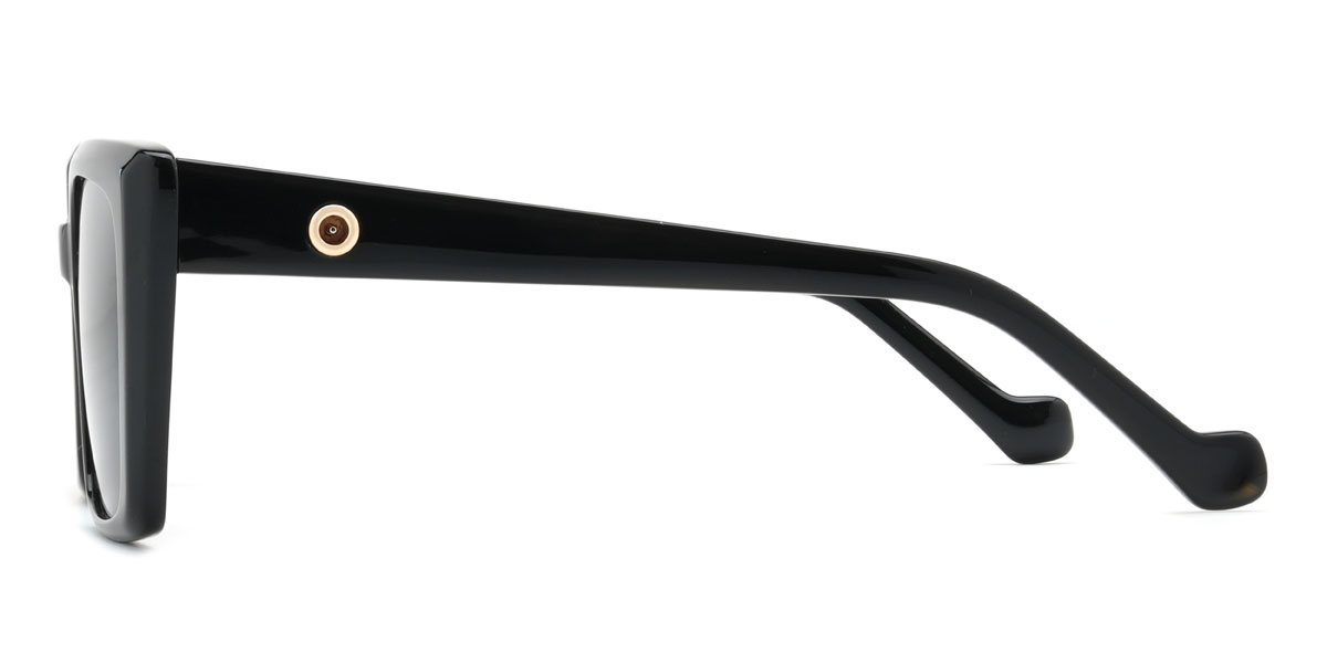 Fekete szürke Xanthus Szemüveg - Square Sunglasses