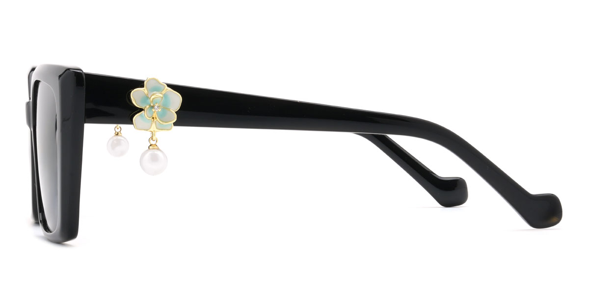 Fekete szürke Xanthus Szemüveg - Square Sunglasses