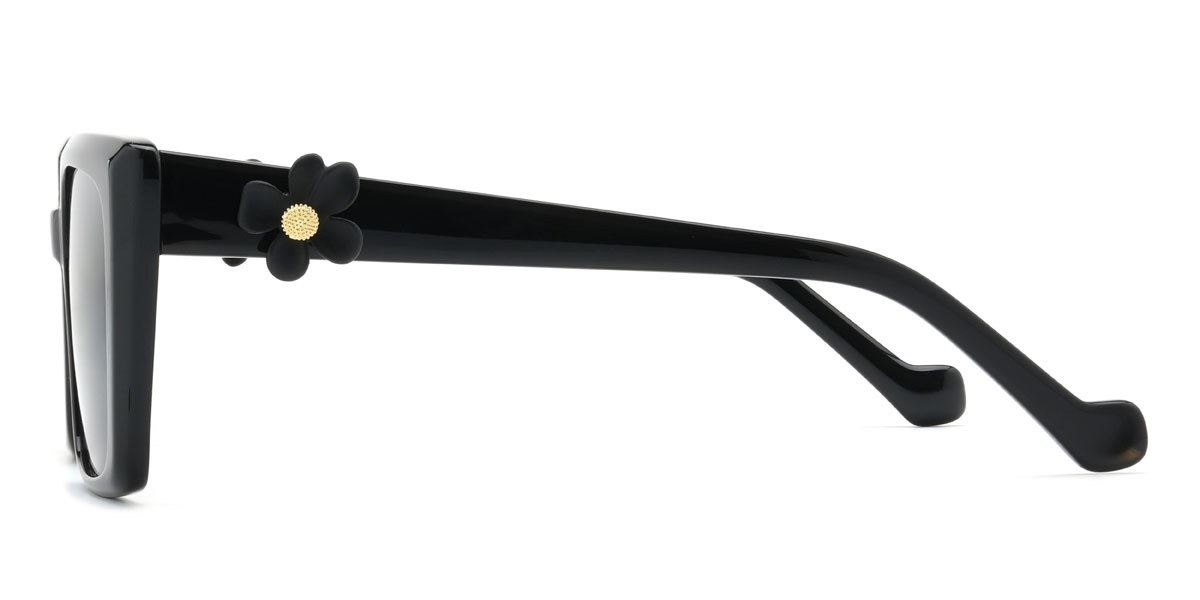 Fekete szürke Xanthus Szemüveg - Square Sunglasses