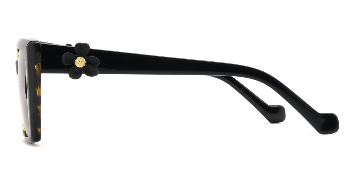 Tortoiseshell Brown Xanthus Glasses - Square Sunglasses