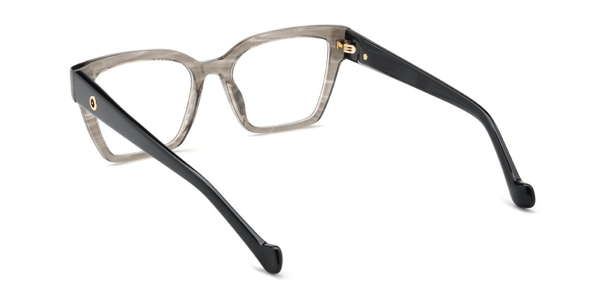 Grau Vilhelm Brille - Square Glasses