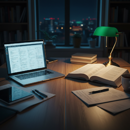 Digital Textbooks vs. Paper: Managing Student Visual Load