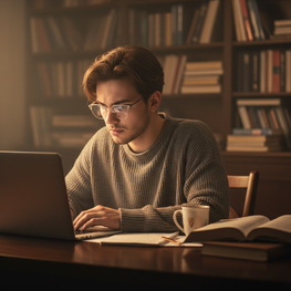 The Science of Academic Burnout and Digital Eye Strain