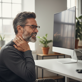 Monitor Height and Vision: Ergonomics for Progressive Lenses