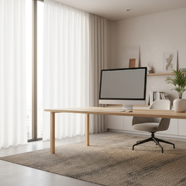 Optimal Lighting: Reducing Glare in Home Office Workspaces