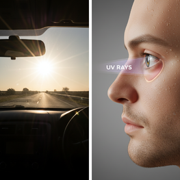 The Polarization Trap: Why No-Glare Doesn't Always Mean UV-Safe