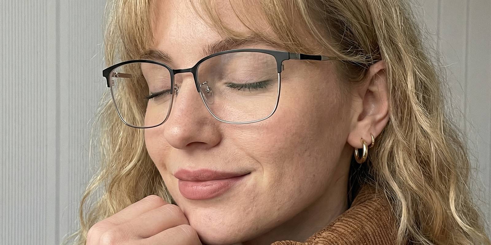 Black Gun Madhav Glasses - Rectangle Glasses