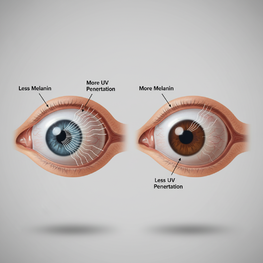 Retinal Pigment Epithelium: Irreversible UV Cellular Damage