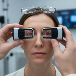 Why Peripheral Vision in Progressives Often Looks Distorted