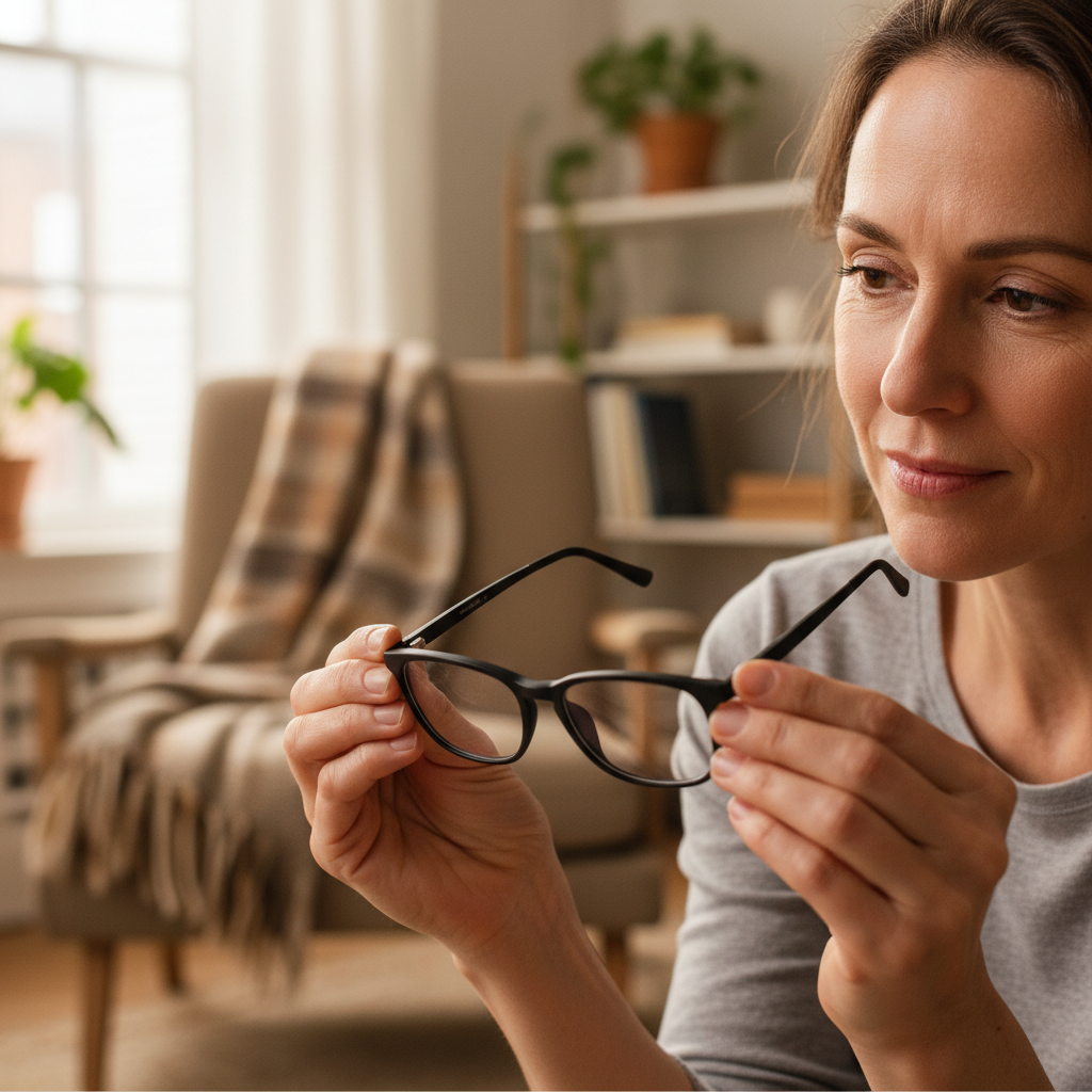 Switching from Single Vision to Progressives: Why the Peripheral Blur Is Normal