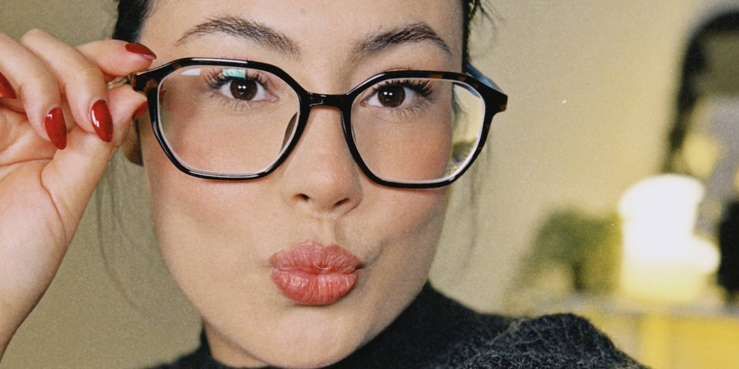 Tortoiseshell Dexter Glasses - Rectangle Glasses