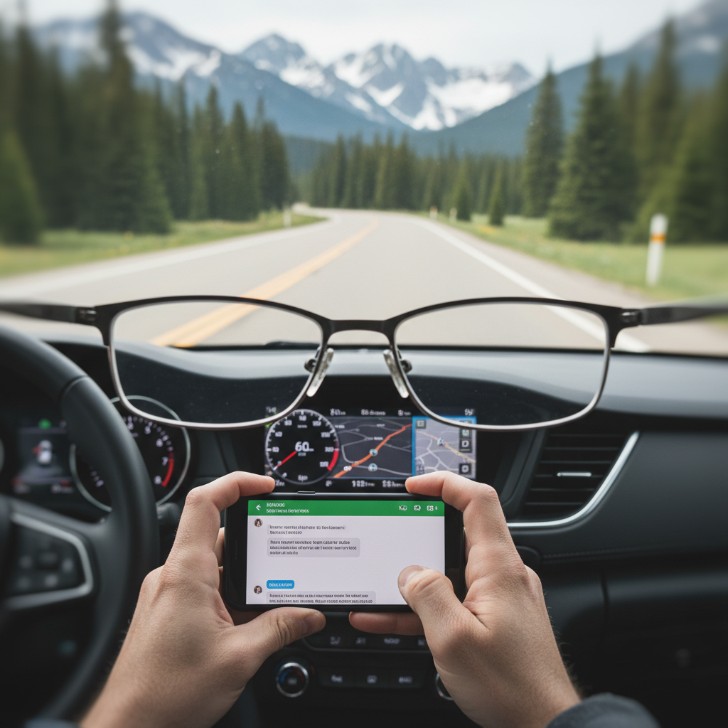 How do you tell if your progressive lenses are correct?