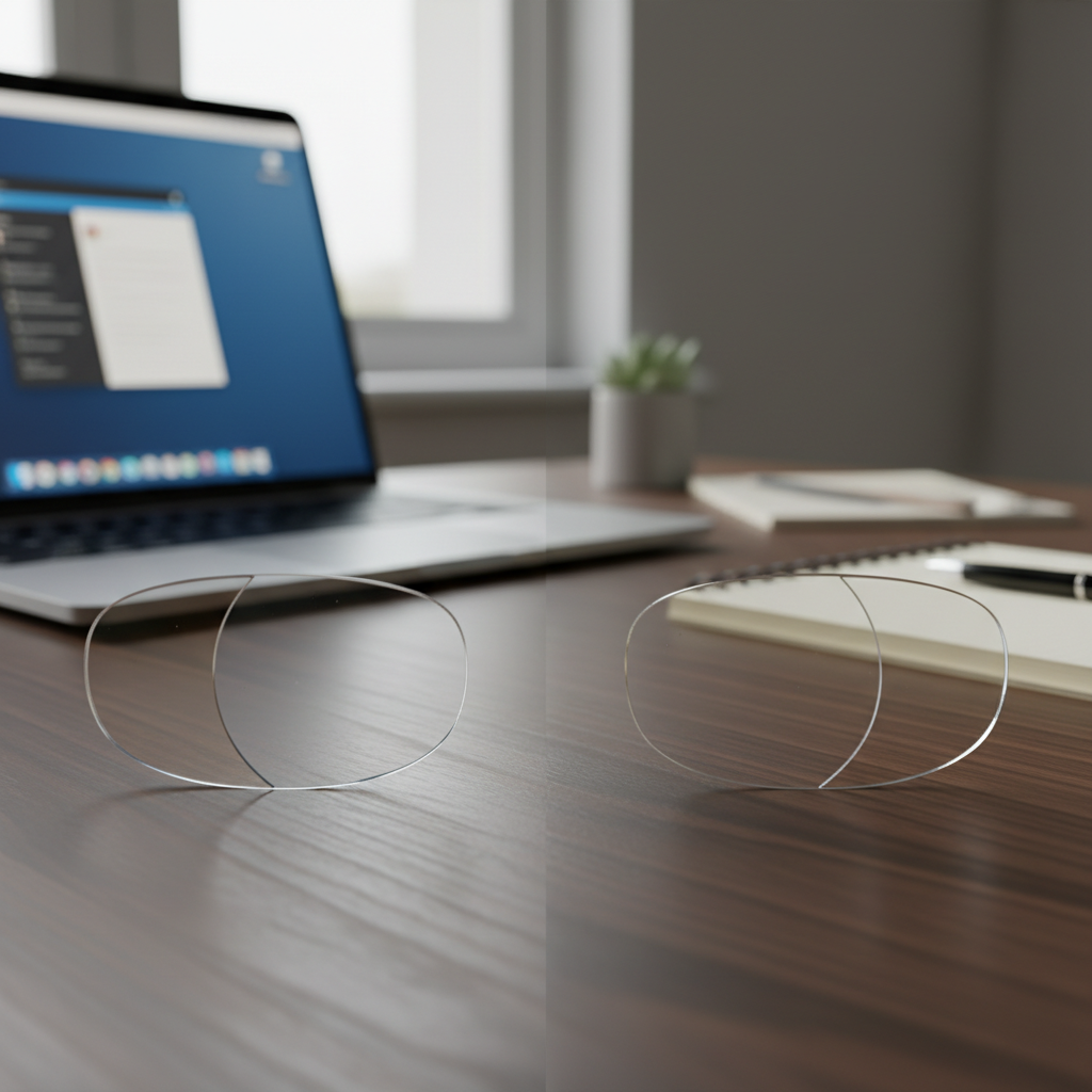 Bifocal vs Progressive Glasses: What's the Difference?