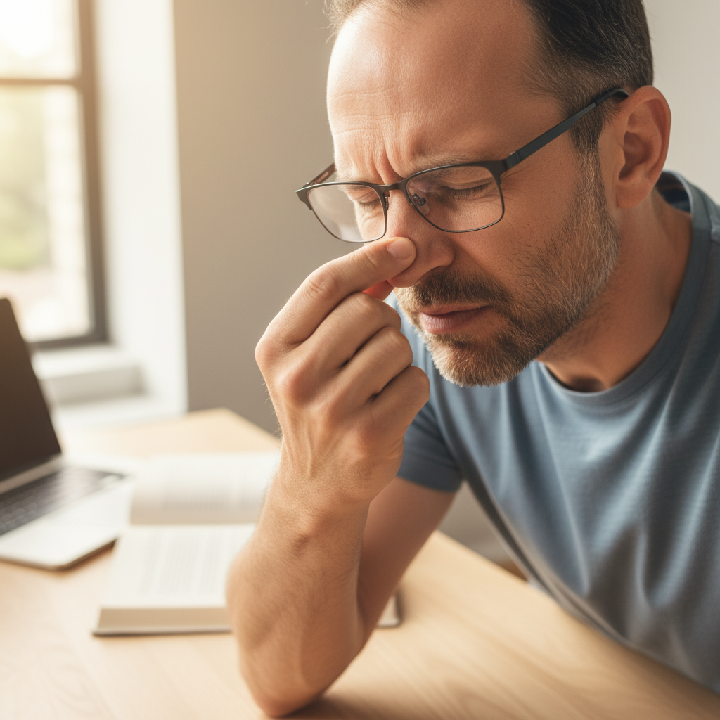 Why do I get a headache when I wear progressive glasses?