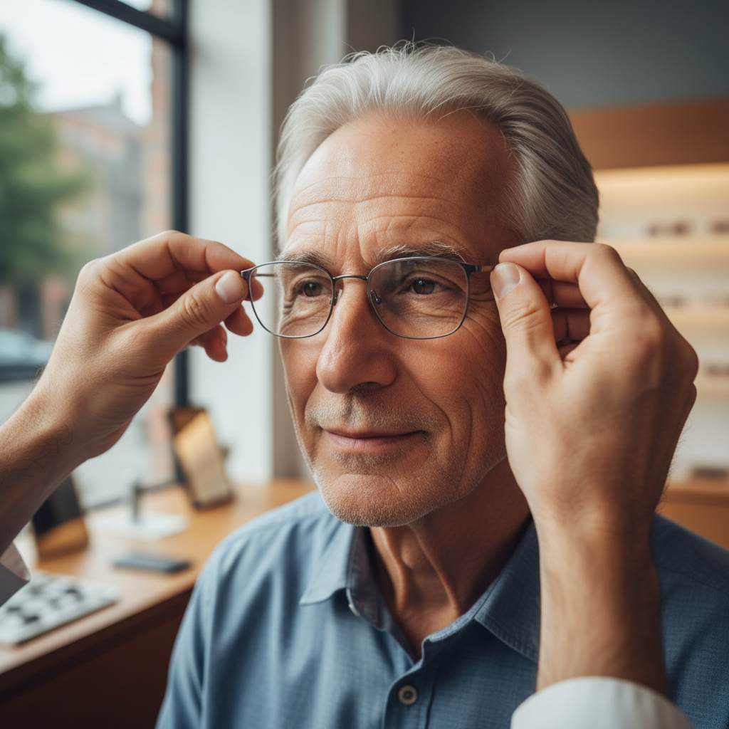 Should seniors wear progressive lenses?