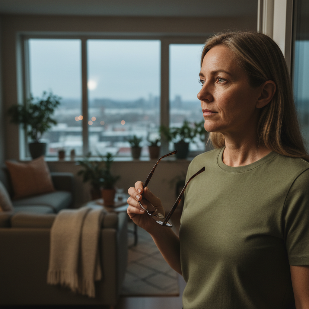 What happens if you wear prescription glasses for too long?