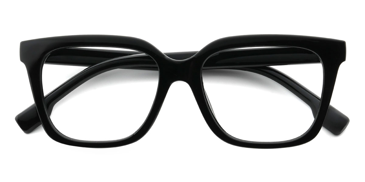 Negro Emory Gafas - Rectangle Glasses