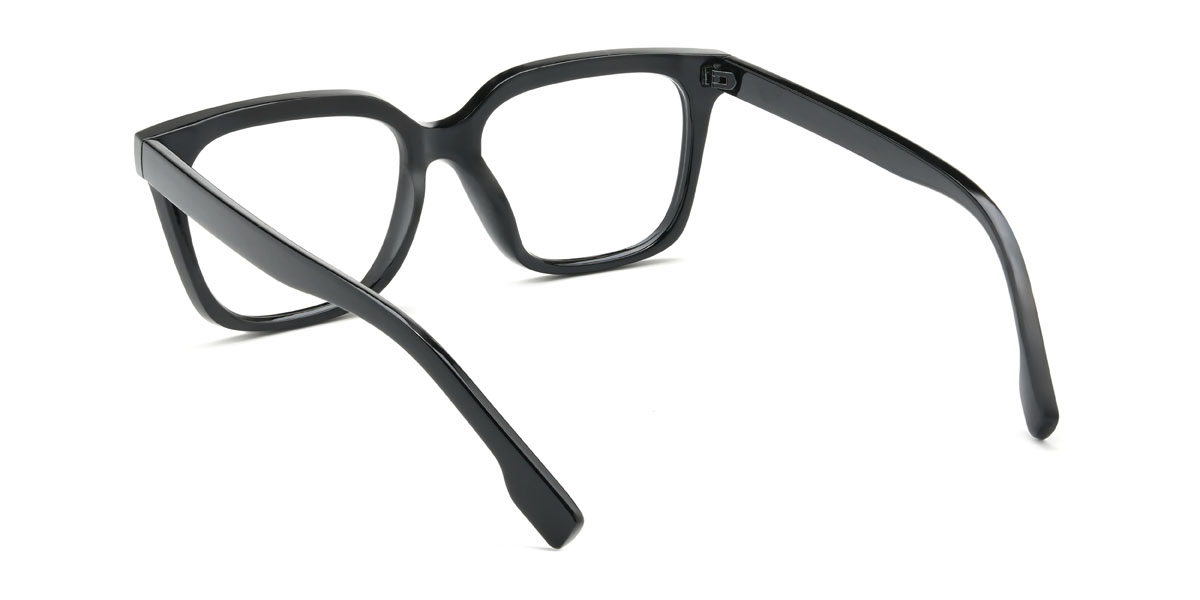 Negro Emory Gafas - Rectangle Glasses
