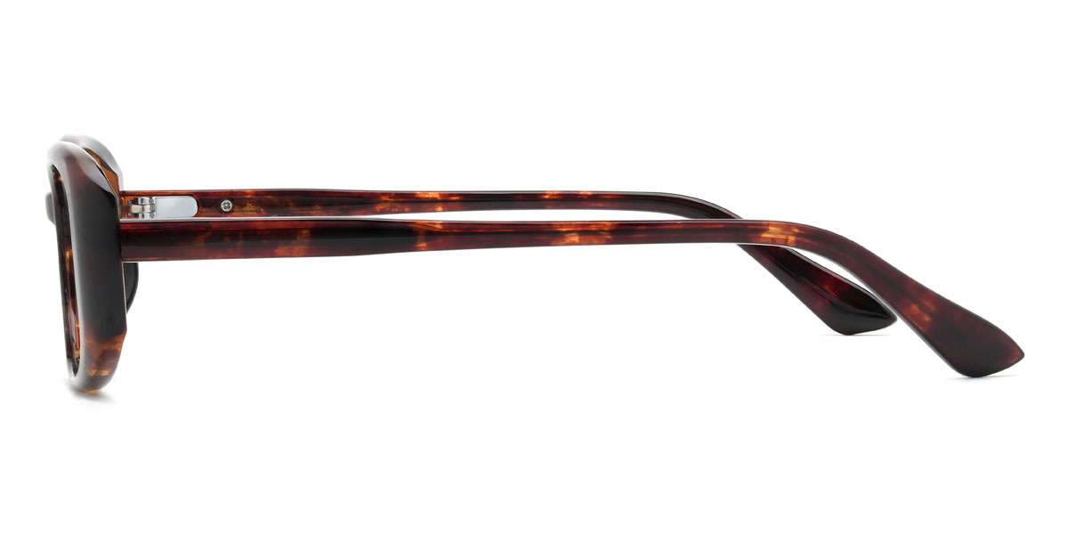 Tortoiseshell Wendy Glasses - Rectangle Glasses