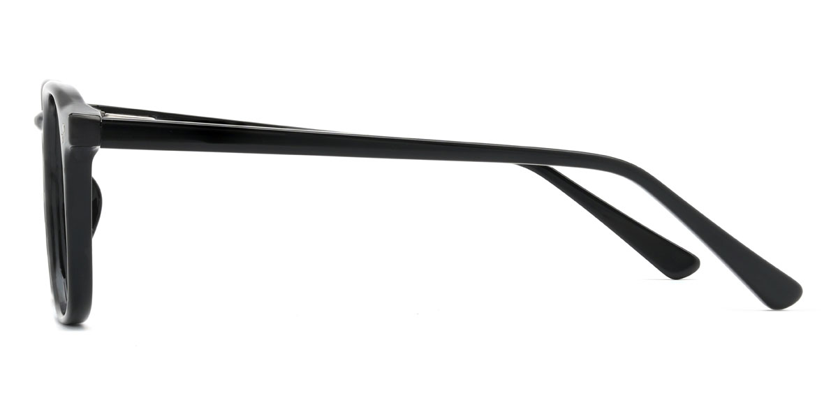 Black Quella Glasses - Rectangle Glasses