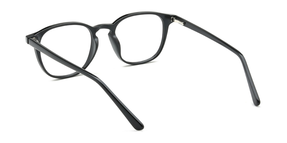 Black Quella Glasses - Rectangle Glasses