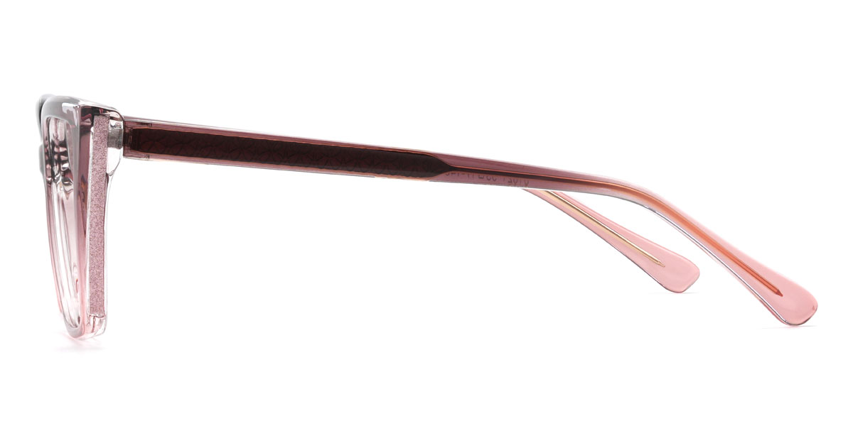 Purple Pink Nana Glasses - Cat Eye Glasses